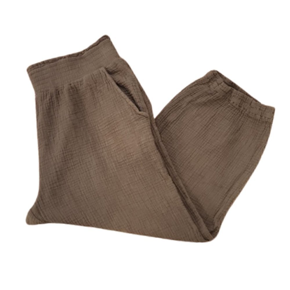 [Grace Karin] Hi Rise Green Capris - Size XL - Picture 2 of 10